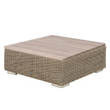 4 Seasons Outdoor | Koffietafel Kingston 85 x 85 x 35 cm | Pure-Teak